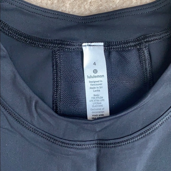 Lululemon Sheer Will Tank - NEW - Picture 7 of 8